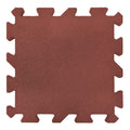 Gummi-Quadratmatte in rotbraun oder grau - 1m² entspricht 4 Platten 50x50cm