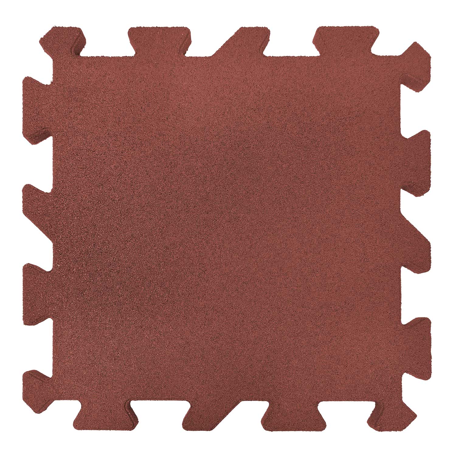 Gummi-Quadratmatte in rotbraun oder grau - 1m² entspricht 4 Platten 50x50cm