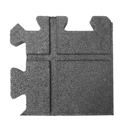 Ecke für Quadrat Stallmatten in rotbraun oder grau - Preis / Stück