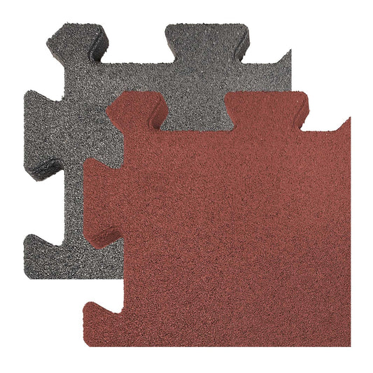 Ecke für Quadrat Stallmatten in rotbraun oder grau - Preis / Stück