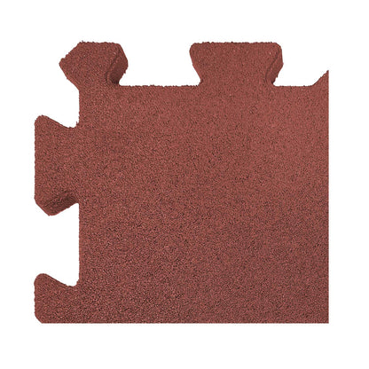 Ecke für Quadrat Stallmatten in rotbraun oder grau - Preis / Stück