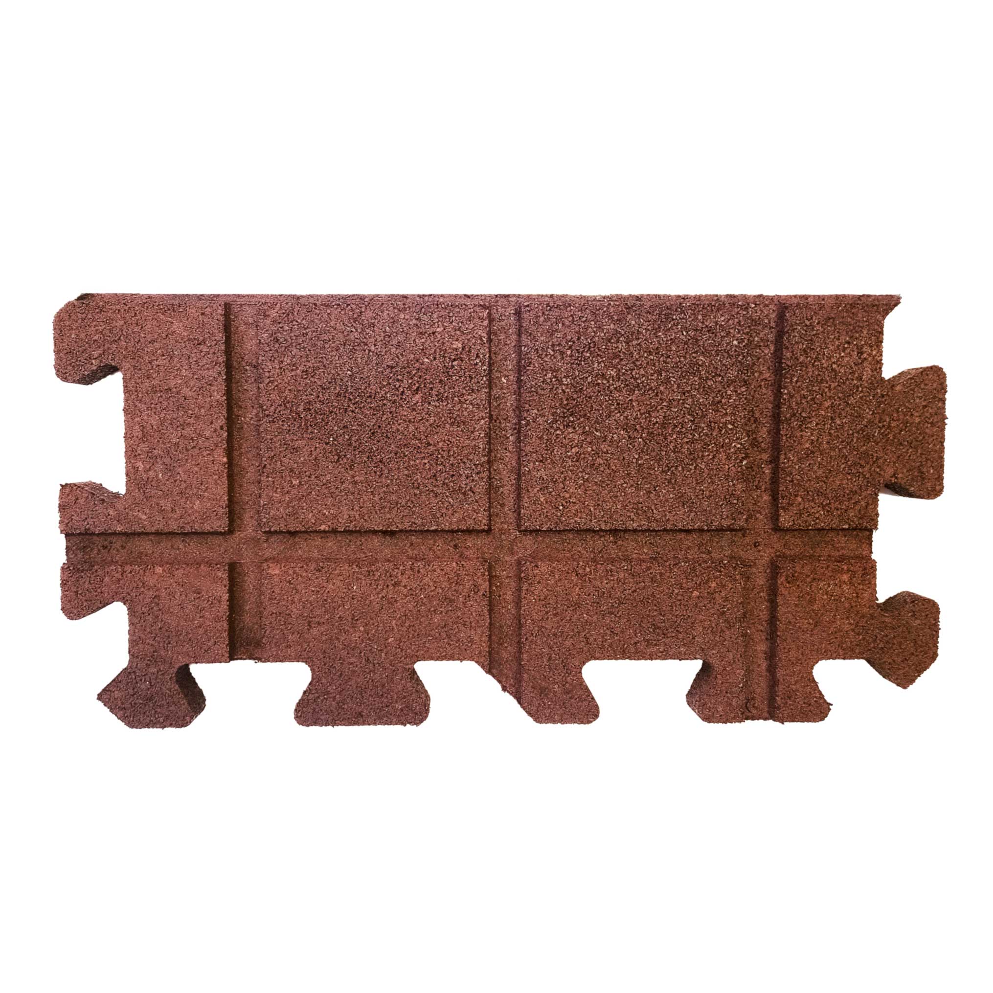 Seite für Quadrat Stallmatte in rotbraun oder grau - Preis / Stück