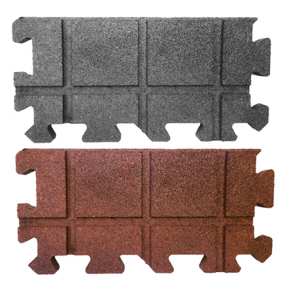 Seite für Quadrat Stallmatte in rotbraun oder grau - Preis / Stück