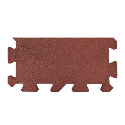 Seite für Quadrat Stallmatte in rotbraun oder grau - Preis / Stück