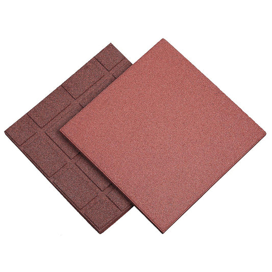 Komfort Stall- und Boxenmatte, rotbraun, 1m² entspricht 4 Platten mit je 50x50x4cm