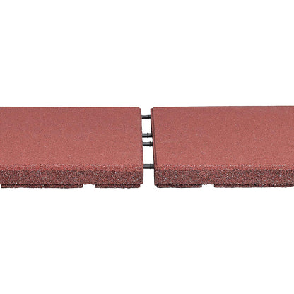 Komfort Stall- und Boxenmatte, rotbraun, 1m² entspricht 4 Platten mit je 50x50x4cm