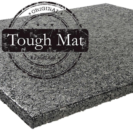 Tough Mat, Gummigranulat Stallmatte, schwarz, 100x100x3cm