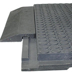 Auftrittrampe Oben für Matte SOLID, Maße: 40x10cm, Ansicht 2