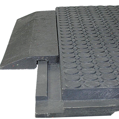 Auftrittrampe Oben für Matte SOLID