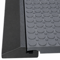 Auftrittrampe Unten für Matte SOLID, Maße: 40x10cm