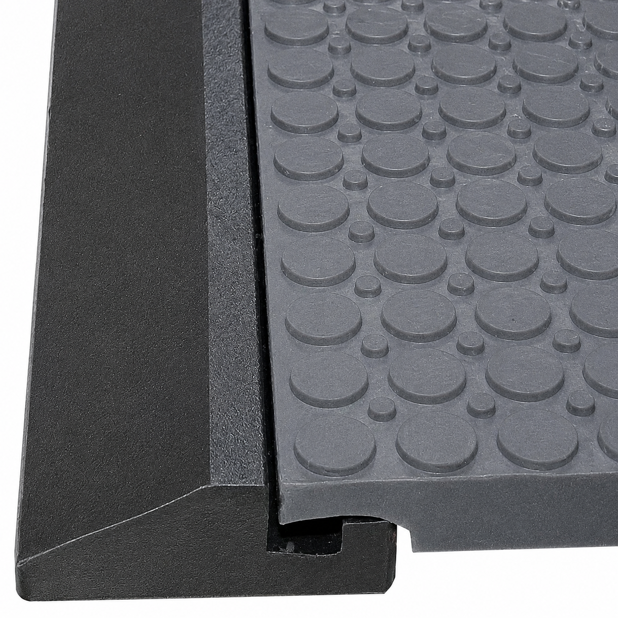 Auftrittrampe Unten für Matte SOLID, Maße: 40x10cm