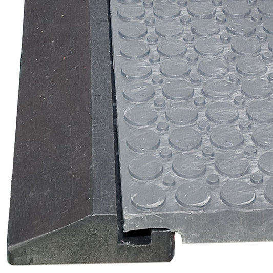 Auftrittrampe Unten für Matte SOLID