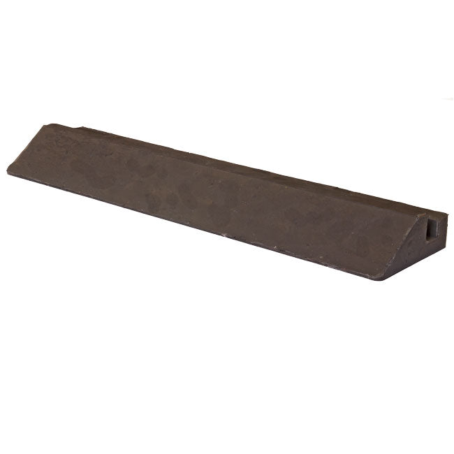Auftrittrampe Unten für Matte MASSIV, Maße: 40x10cm