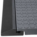 Auftrittrampe Unten für Matte MASSIV, Maße: 40x10cm