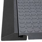 Auftrittrampe Unten für Matte MASSIV, Maße: 40x10cm