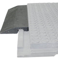 Auftrittrampe Oben für Matte SOLID, Maße: 40x10cm