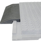 Auftrittrampe Oben für Matte SOLID, Maße: 40x10cm