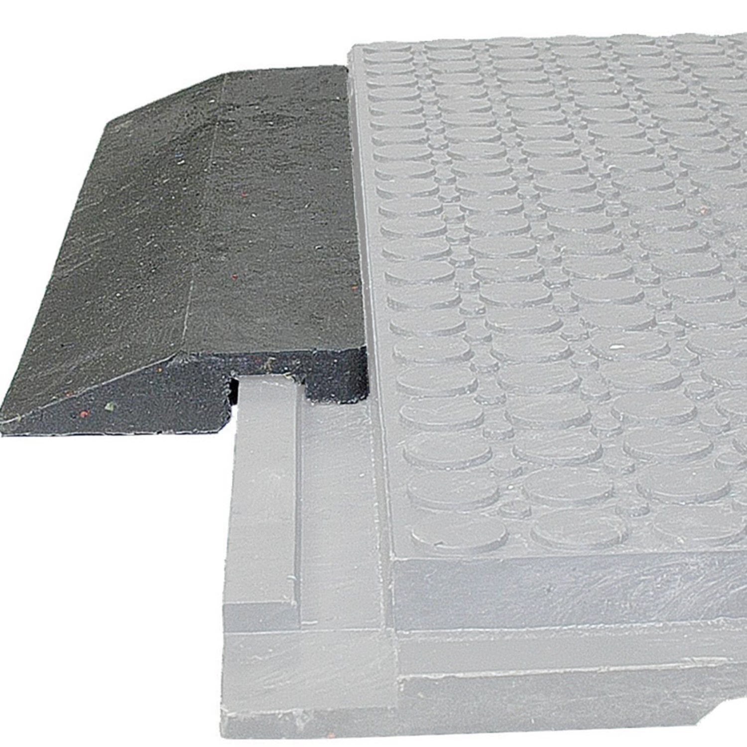 Auftrittrampe Oben für Matte SOLID, Maße: 40x10cm