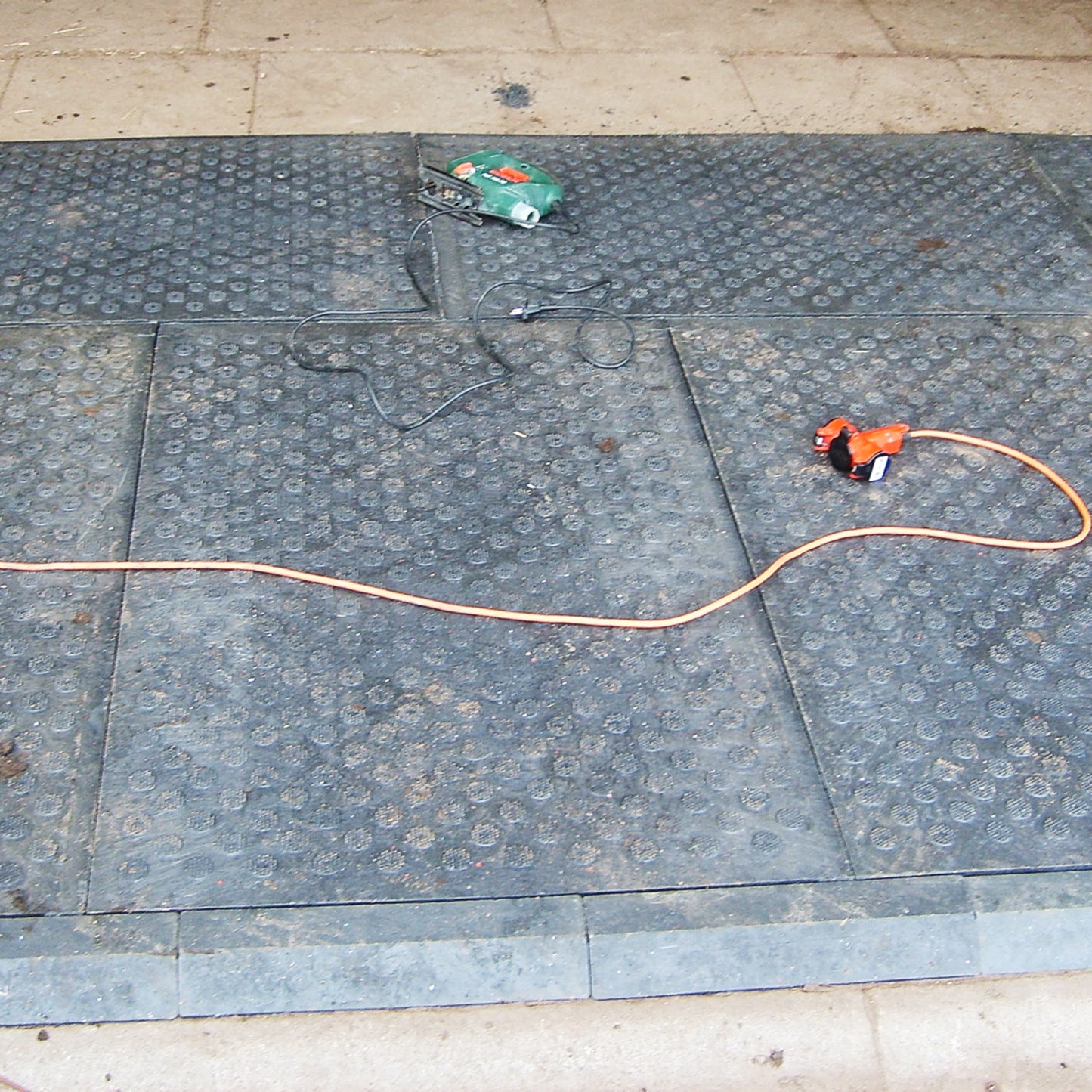 Auftrittrampe Oben für Matte SOLID