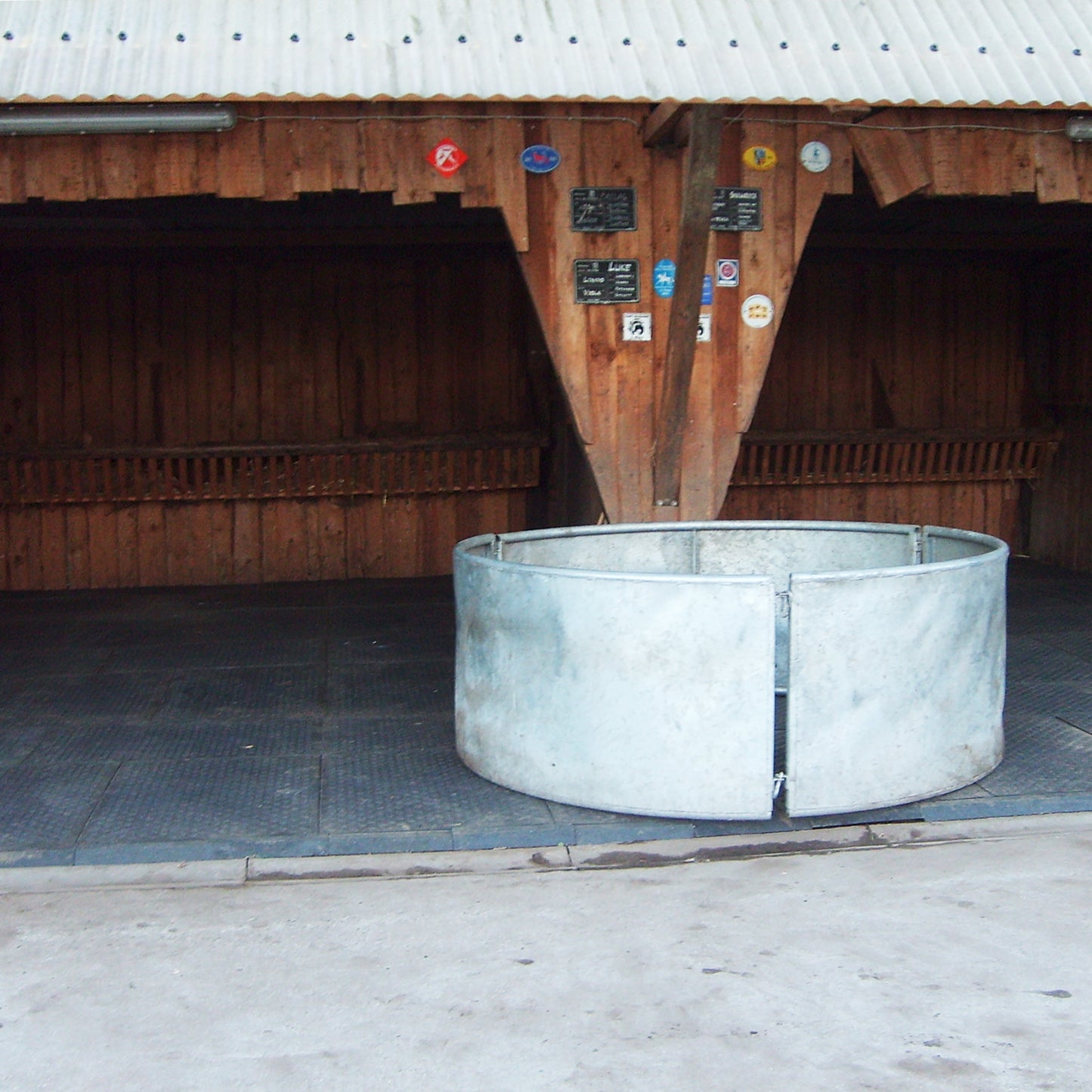 Auftrittrampe Oben für Matte SOLID