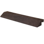 Auftrittrampe Oben für Matte MASSIV, Maße: 40x10cm, Ansicht 2