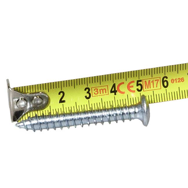 Montage Set für Granuprotect Schlagschutzmatte 10 mm, 10 Stück/Set
