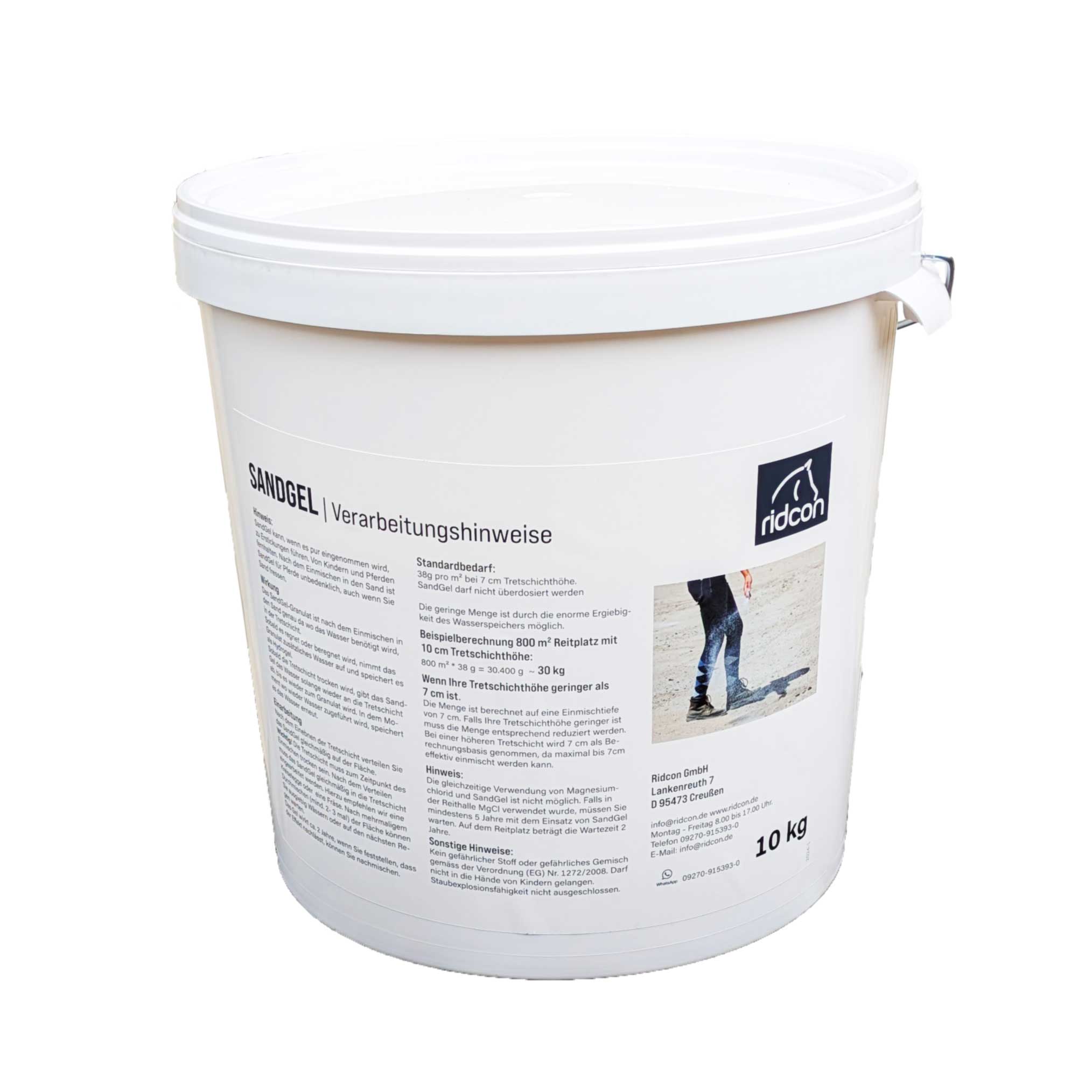 SandGel Wasserdepot für Tretschichten