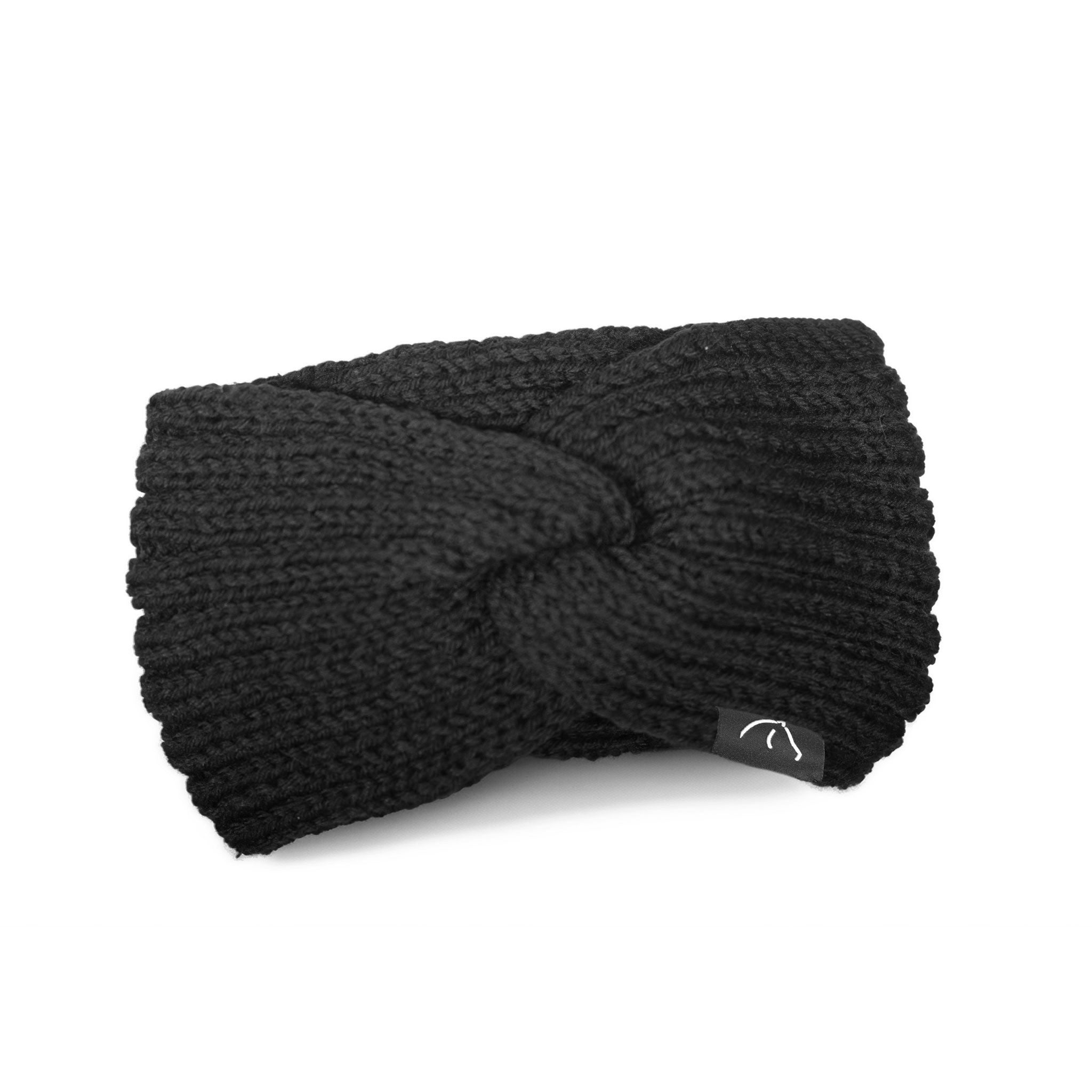 RIDCON Stirnband in Einheitsgröße, Farbe: Schwarz