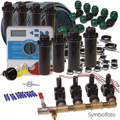 Wetman Station Paket 4 für 20x60 1,6m³ Wasser