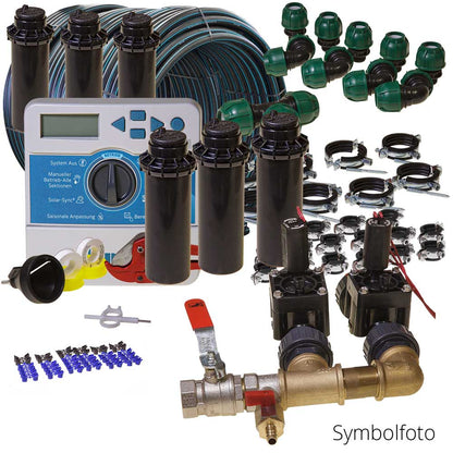 Wetman Station FLEX Paket 1 für 20x40m 2,4m³ Wasser