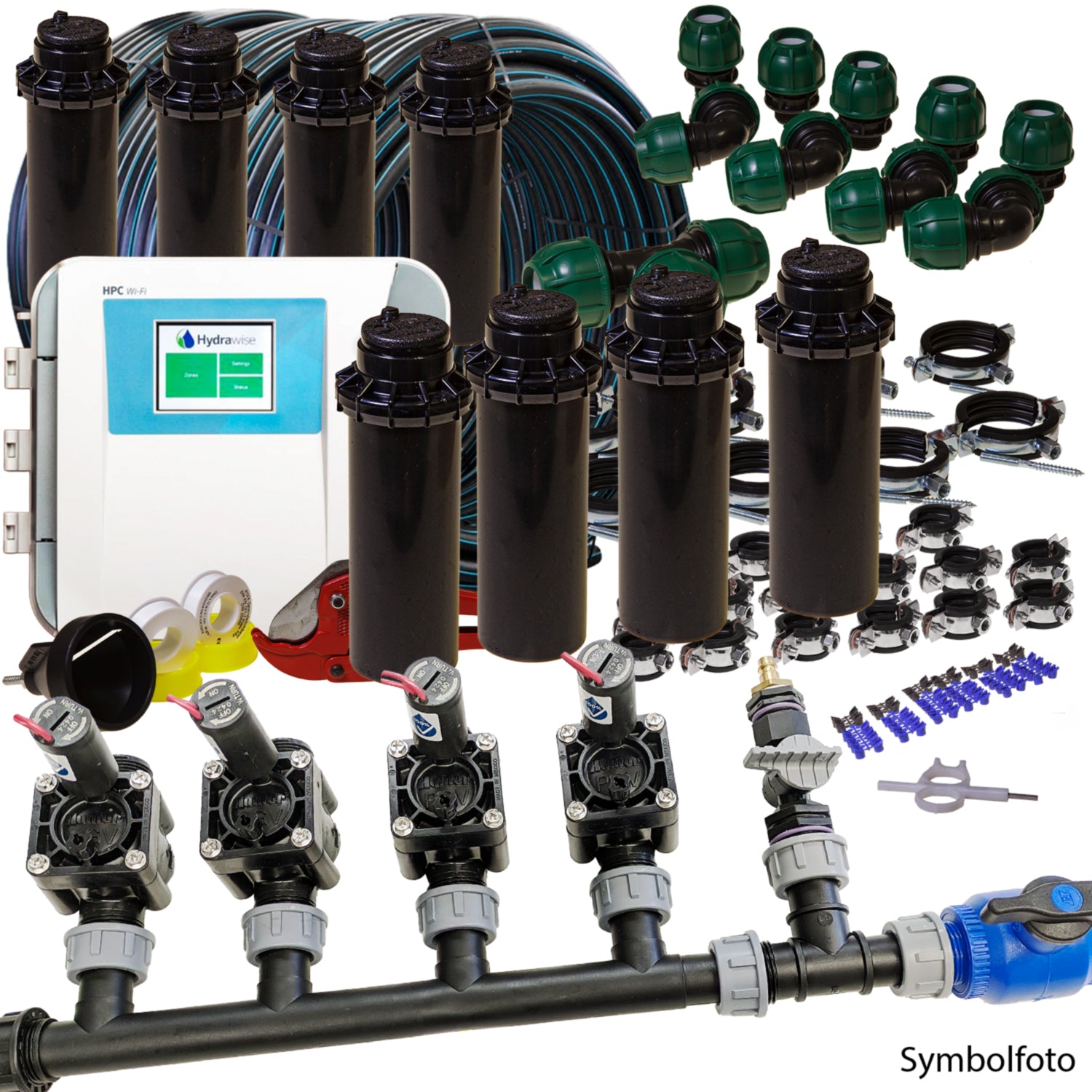 Wetman Station 2.0 FLEX Paket 4 für 20x60 1,6m³ Wasser