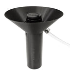 Wasserstopp Trichter für Wetman, Farbe: Schwarz, Ansicht 6