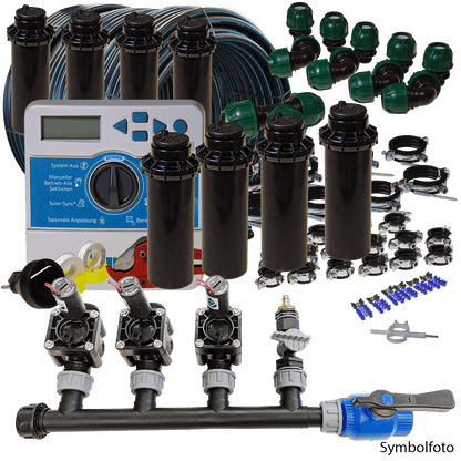 Wetman Station 2.0 FLEX Paket 2 für 20x40m 1,6 m³ Wasser