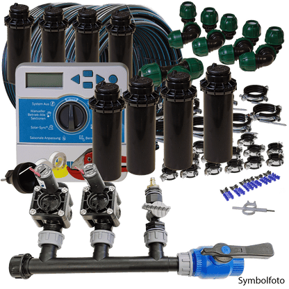 Wetman Station 2.0 FLEX Paket 1 für 20x40m 2,4m³ Wasser