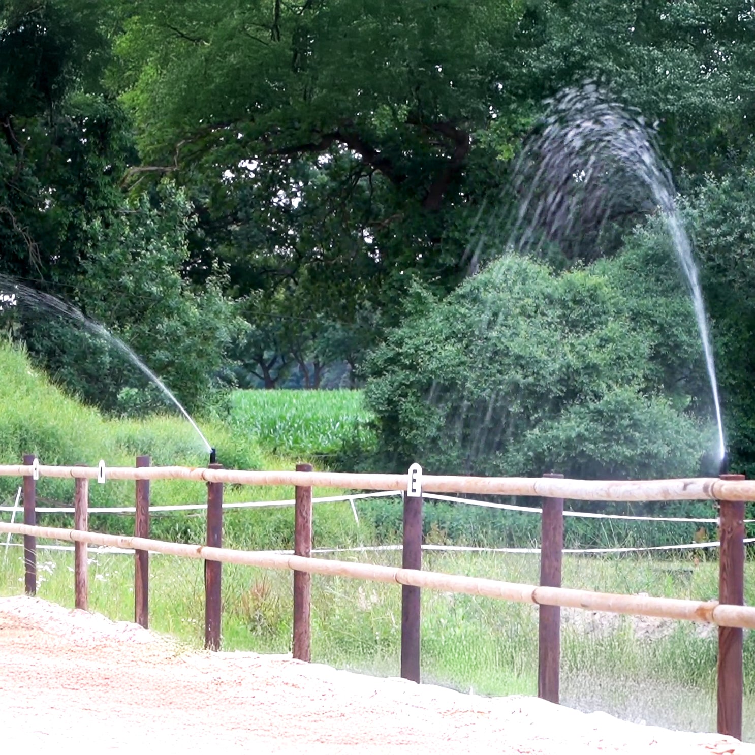 Wetman Station 2.0 FLEX Paket 2 für 20x40m 1,6 m³ Wasser