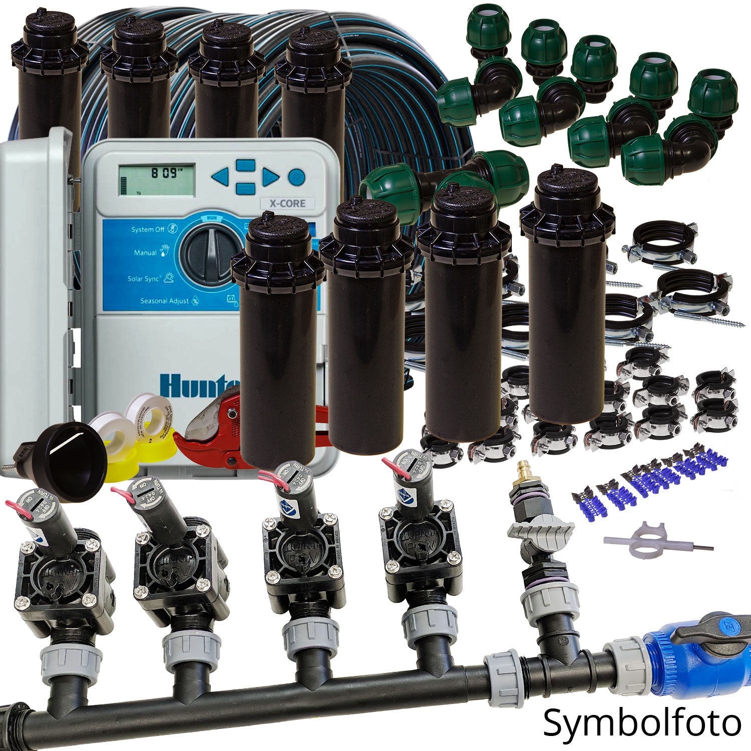 Wetman Station 2.0 FLEX Paket 4 für 20x60 1,6m³ Wasser