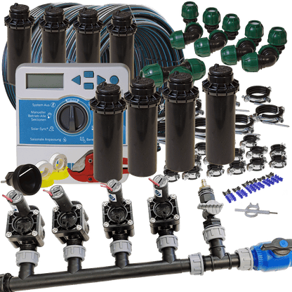 Wetman Station 2.0 FLEX Paket 4 für 20x60 1,6m³ Wasser