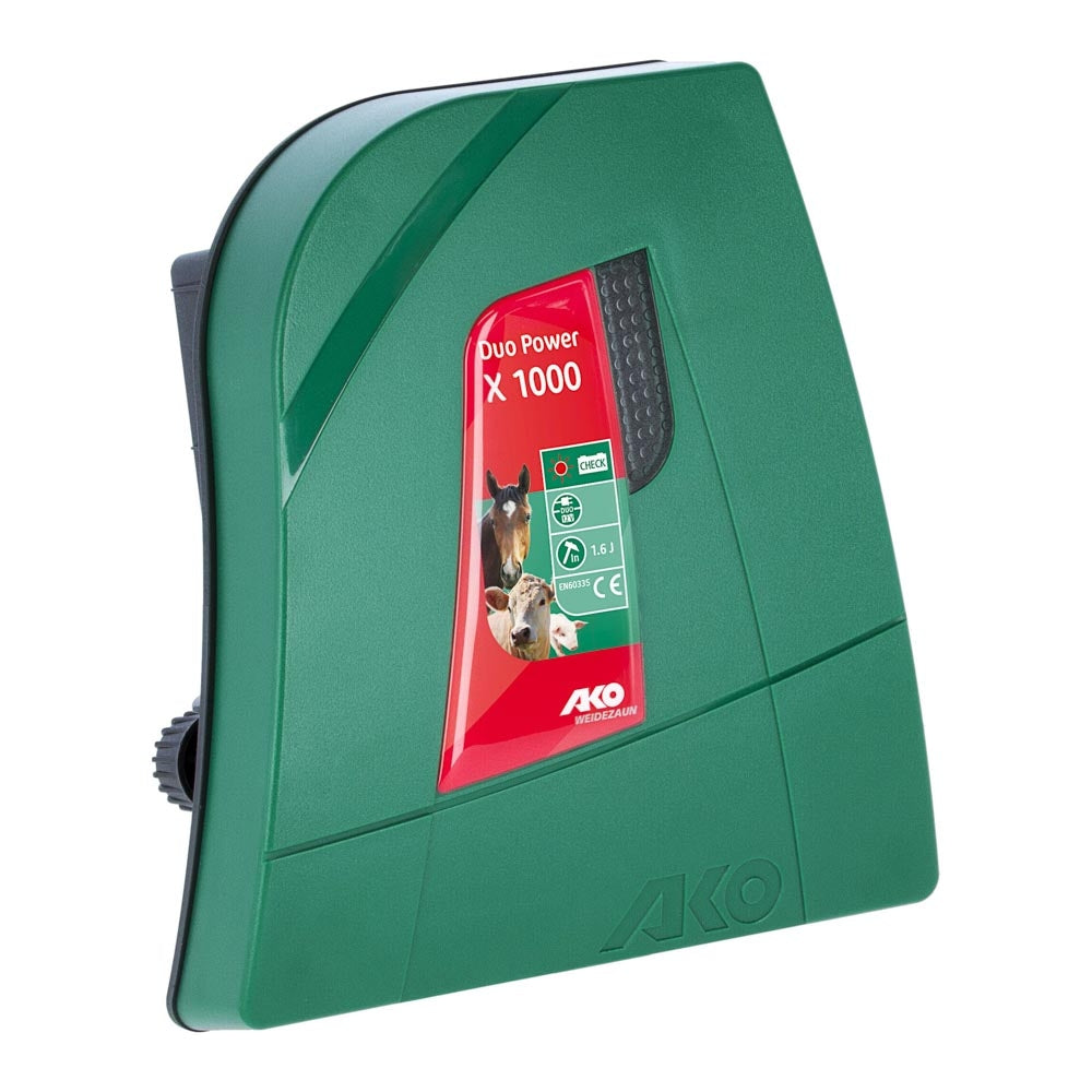 AKO Duo Power X1000 12/230V Duo Weidezaungerät