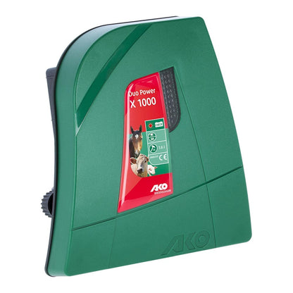 AKO Duo Power X1000 12/230V Duo Weidezaungerät