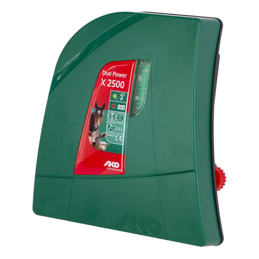AKO Duo Power X2500 12/230V Duo Weidezaungerät