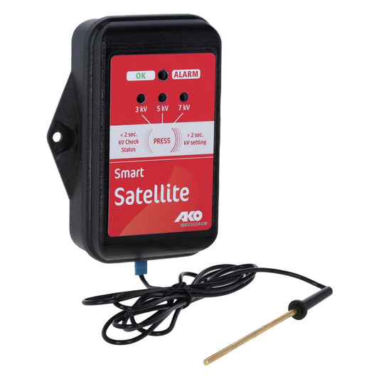 AKO Smart Satellite - mobile Überwachung der Zaunspannung