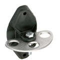 AKO Torgriffisolator Vario  - 2 Stück/Pack, Farbe: Schwarz