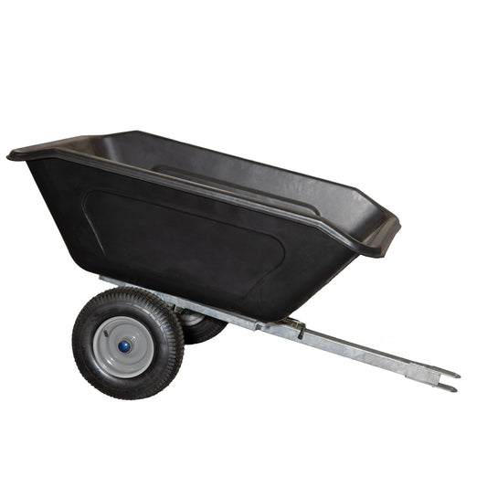Anhänger für Hoflader, Quad etc. , 350 Liter kippbar
