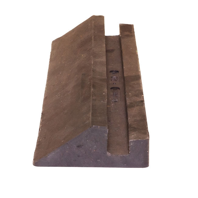 Auftrittrampe Unten für Matte MASSIV, Maße: 40x10cm