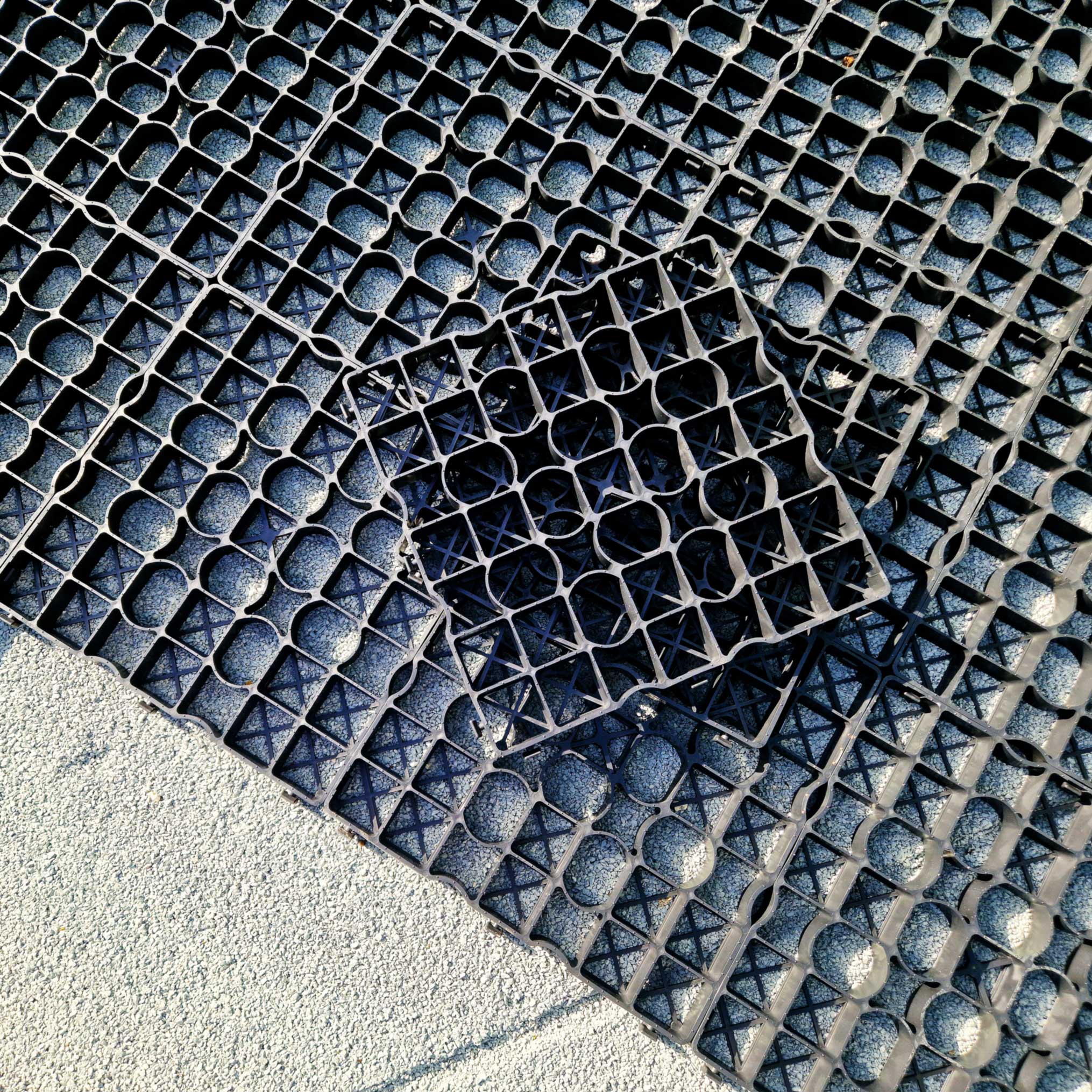 Paddockplatte - ProGrid RG 40 - 1m² entspricht 4 Platten 50x50x4cm