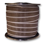 ExclusivLINE Elektro-Band 4 cm braun/weiß - 200m, Ansicht 3