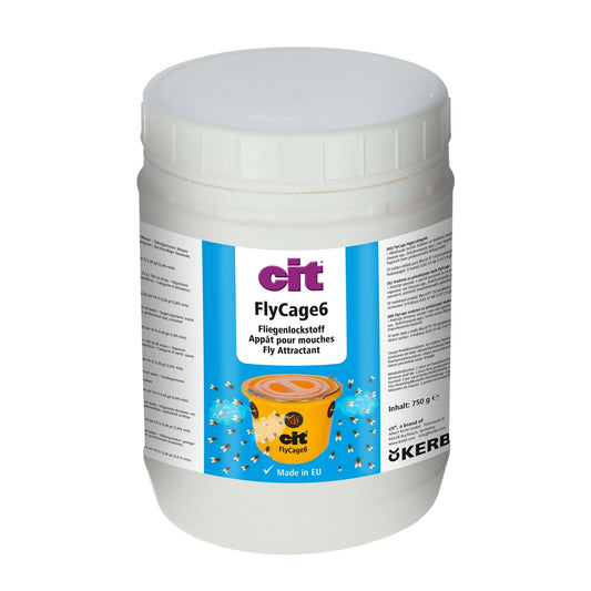 Fliegenlockstoff für cit Fliegenfalle FlyCage6, 750 g-Dose
