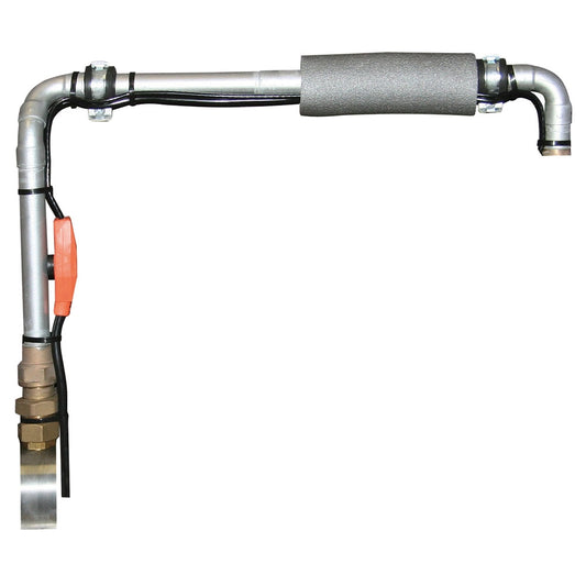 Frostschutz-Heizleitung mit Thermostat, 4 Meter