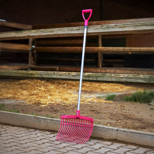 Mistgabel / Bollengabel in verschiedenen Farben