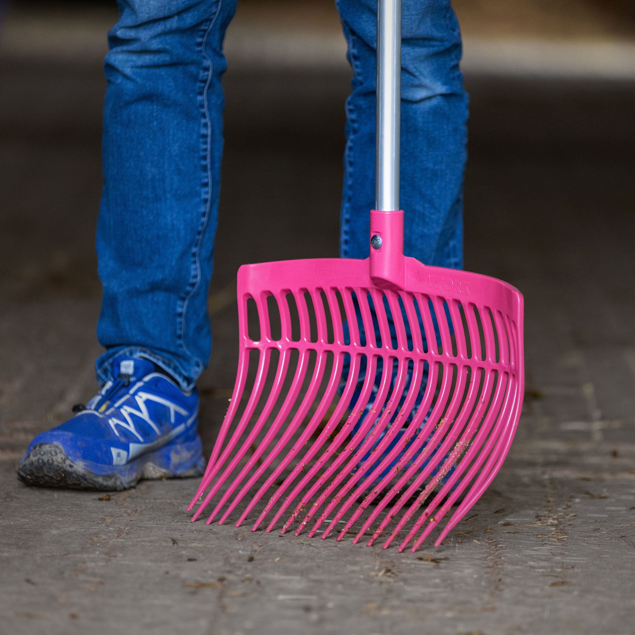 Mistgabel / Bollengabel in verschiedenen Farben